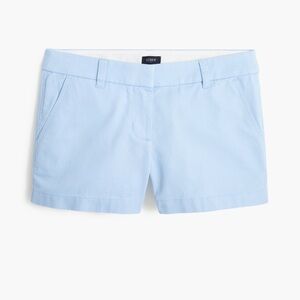 NWT J.Crew Factory 3.5" classic chino short, size 10